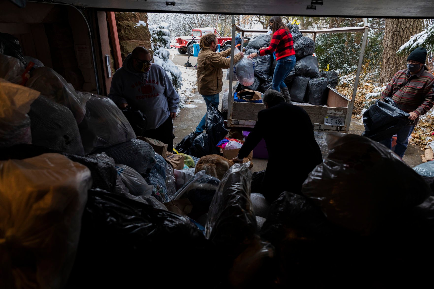 Clothing drive